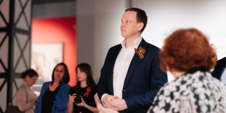 Рязанский губернатор Павел Малков посетил открытие выставки Александра Дейнеки в РИАМЗ