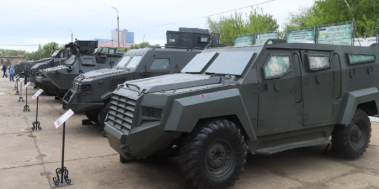 Павел Малков пригласил рязанцев на выставку трофейной военной техники