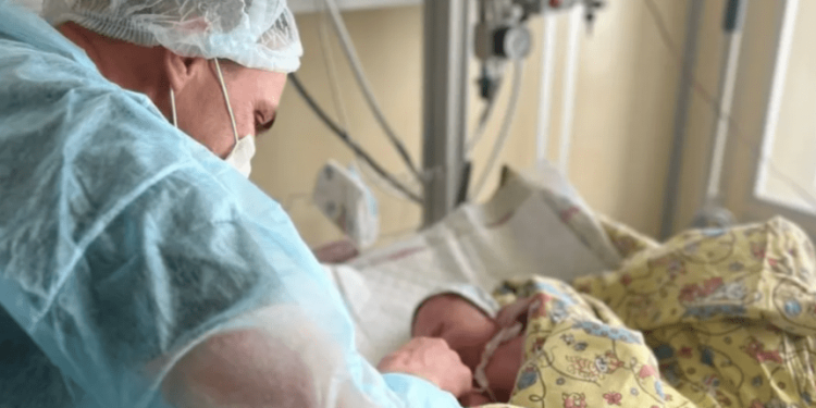 В Рязанском перинатальном центре 9 мая на свет появилась дочь офицера СВО