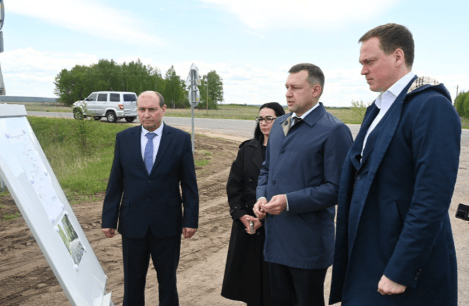 Рязанский губернатор Малков оценил состояние дорог в Ермишинском районе