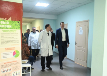 Рязанский губернатор Павел Малков посетил Ермишинскую районную больницу