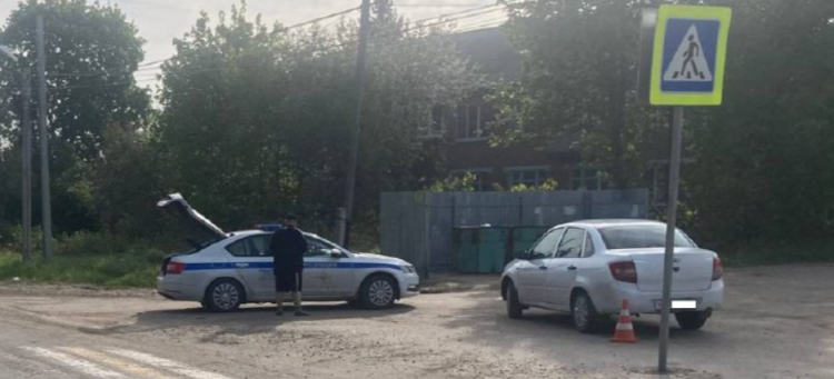 В рязанском Ряжске 58-летняя женщина угодила под колеса легковушки