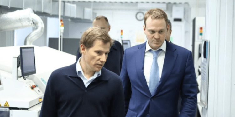 Рязанский губернатор Павел Малков посетил предприятие «Тепловодохран»