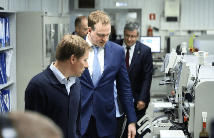 Рязанский губернатор Павел Малков посетил предприятие «Тепловодохран»