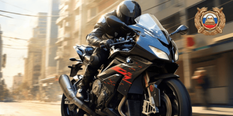 Рязанские полицейские отчитались о результатах рейда «Мотоцикл»