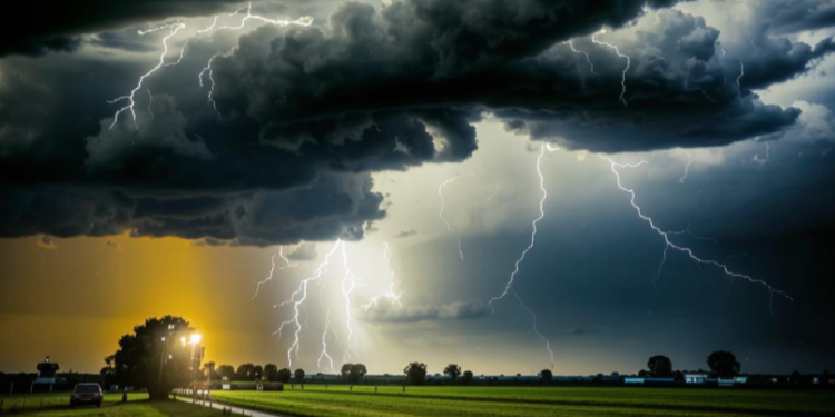 Метеоролог Вильфанд: первая майская гроза в Центральной России ожидается уже в пятницу