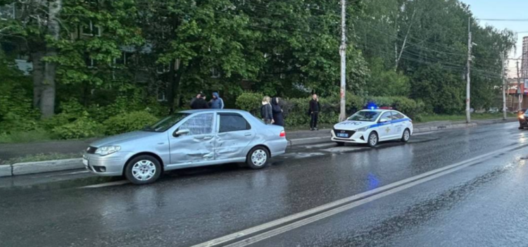 В ДТП на Касимовском шоссе пострадали водитель и 5-летний ребенок