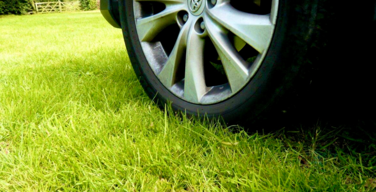 С начала года за парковку на газонах оштрафованы 3256 водителей-нарушителей