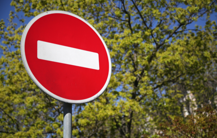 На улице Белинского на два месяца перекроют движение транспорта