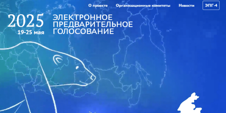 В Рязанской области началось электронное предварительное голосование «Единой России»