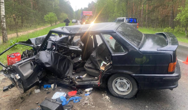 В ДТП в Рыбновском районе погиб 47-летний пассажир