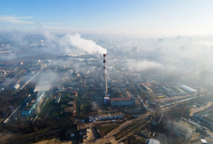 За прошедшую неделю в Рязани зафиксировали 5 случаев превышения вредных веществ в воздухе