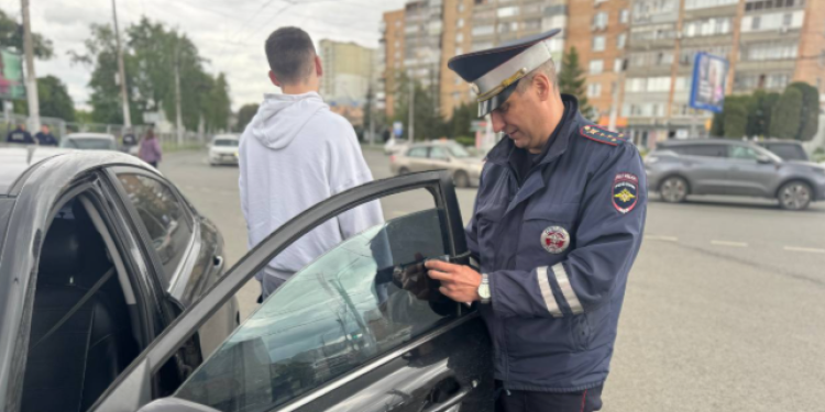 20 мая на рязанских дорогах проходит рейд «Тонировка»