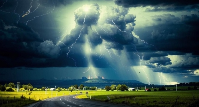 В среду в Рязанской области ожидается гроза и до +22 градусов