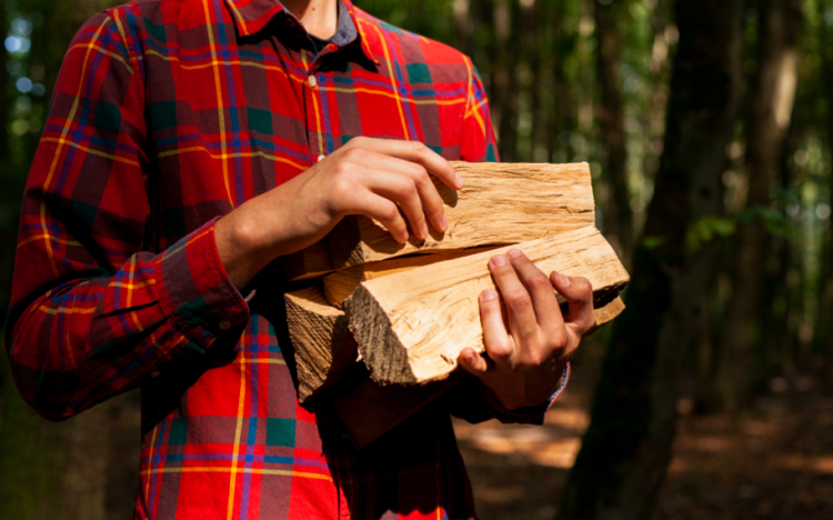 В Клепиковском районе 47-летний мужчина грозил убить поленом хозяйку квартиры