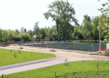 В селе Побединка Скопинском районе благоустроят площадку для мини-футбола