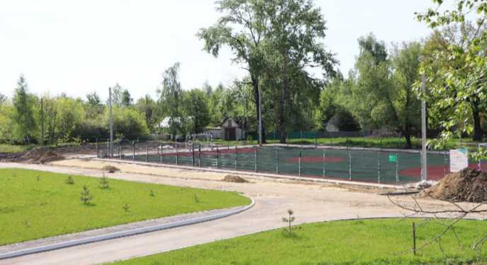 В селе Побединка Скопинском районе благоустроят площадку для мини-футбола В селе Побединка Скопинском районе благоустроят площадку для мини-футбола