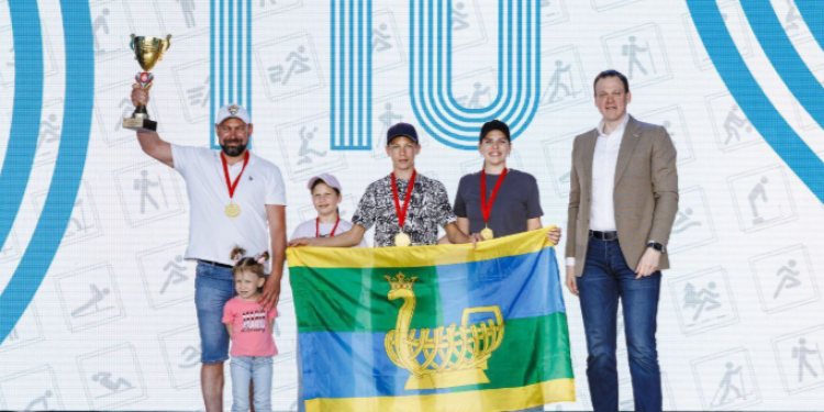 Губернатор Павел Малков наградил отличившихся на фестивале ГТО рязанцев