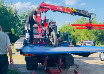 В Рязанском районе полицейские задержали 41-летнего мотоциклиста без водительских прав