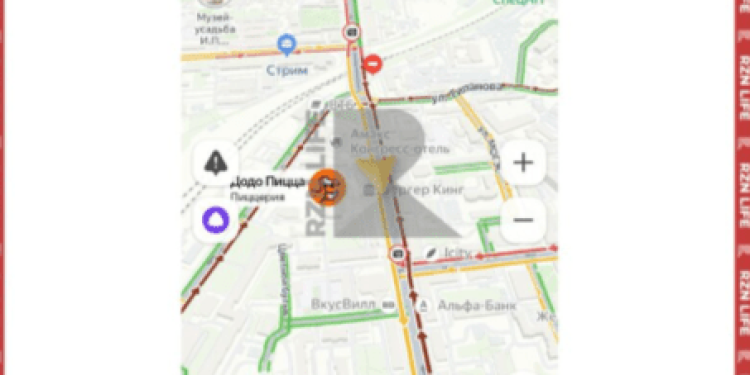 Рязанские водители недовольны пробками из-за дорожных работ