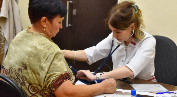 Малков: поезд здоровья побывал в 14 районах Рязанской области