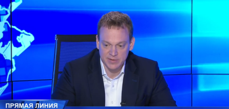 Павел Малков ответил рязанцам на вопросы по поводу вони в городе