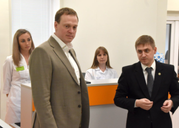 В рязанской Дашково-Песочне открыли новую детскую стоматологическую поликлинику