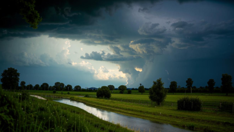 В первый летний день в Рязанской области ожидается дождь с грозой и до +26 градусов