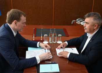 Сенатор Аноприенко и губернатор Рязанского региона Малков посетили Сапожковский район Сенатор Аноприенко и губернатор Рязанского региона Малков посетили Сапожковский район