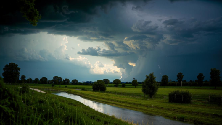 В Рязанской области ожидается прохлада и сырость до конца недели