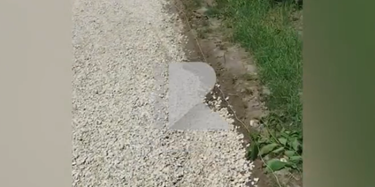 На Касимовском шоссе появятся пешеходные дорожки без бордюров