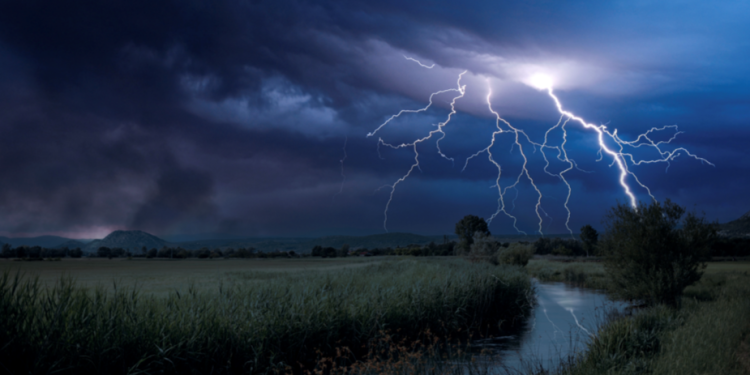 В четверг в Рязанской области ожидается гроза и до +21 градуса