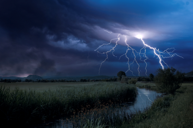 В четверг в Рязанской области ожидается гроза и до +21 градуса