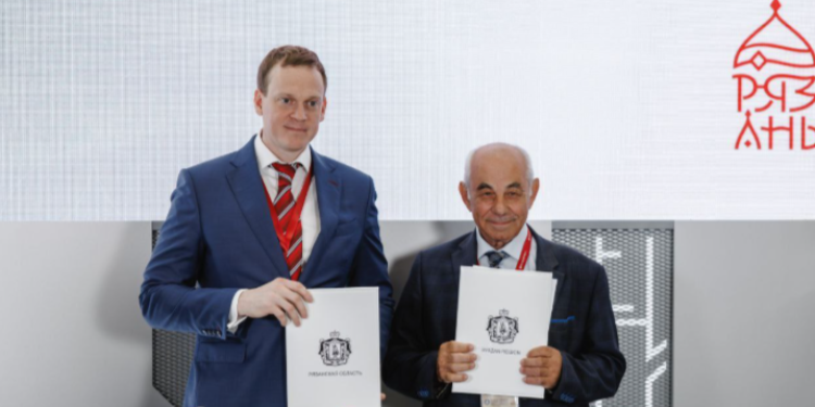 Рязанский губернатор Малков: на ПМЭФ подписаны 11 соглашений с инвесторами