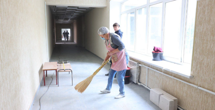 В рязанских школах №№9/31 и 58 в 2025 году проводят капремонт