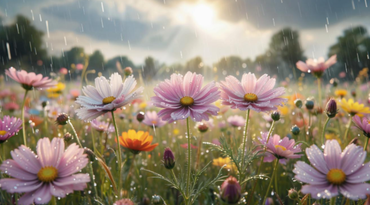 В среду в Рязанской области ожидается небольшой дождь, гроза и до +22 градусов