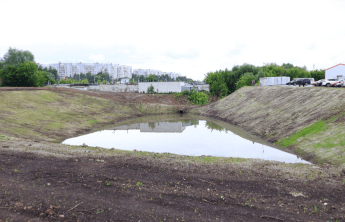 Артемов: завершились работы по ликвидации свалки в районе Кузьмина оврага в Рязани