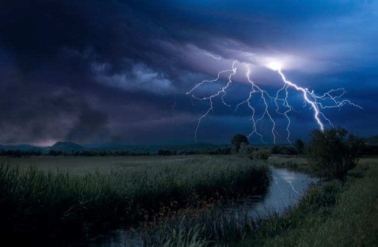 В пятницу в Рязанской области ожидается гроза и до +21 градуса