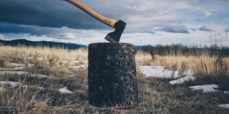 23-летний рязанец угрожал соседке топором из-за замечания