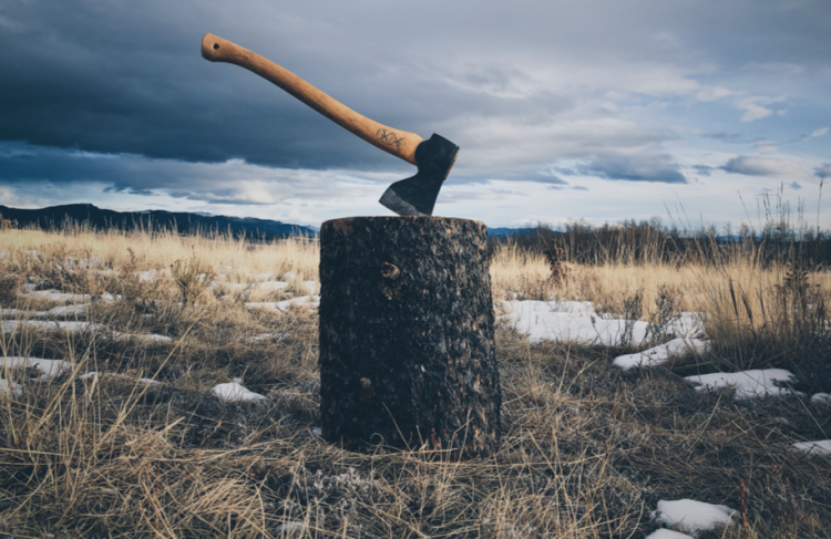 23-летний рязанец угрожал соседке топором из-за замечания