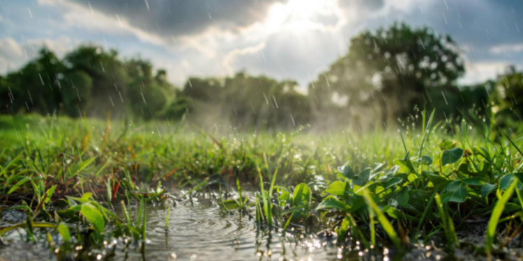 В четверг в Рязанской области ожидаются небольшие дожди и до +26 градусов