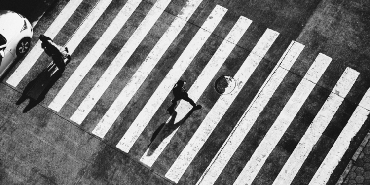 За сутки рязанские полицейские выявили на дорогах более 10 нарушений ПДД пешеходами