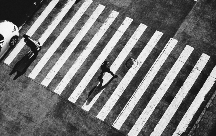 За сутки рязанские полицейские выявили на дорогах более 10 нарушений ПДД пешеходами