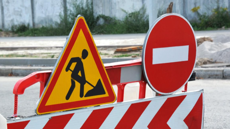 С 10 по 31 июля на участке дороги по улице Гагарина перекроют движение транспорта