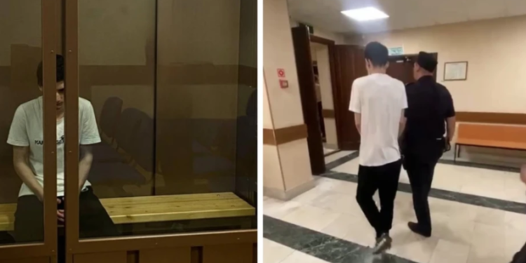 Кальянщика, подозреваемому по делу о взрыве гранаты у рязанского ТРЦ «Малина», отправили в СИЗО