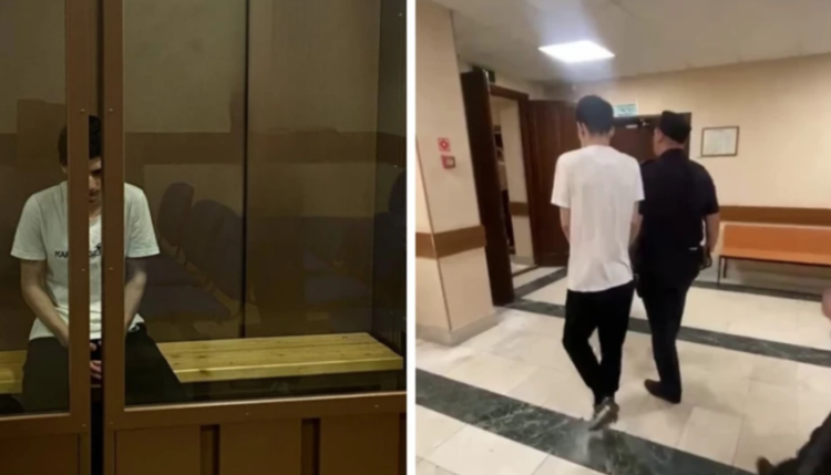 Кальянщика, подозреваемому по делу о взрыве гранаты у рязанского ТРЦ "Малина", отправили в СИЗО