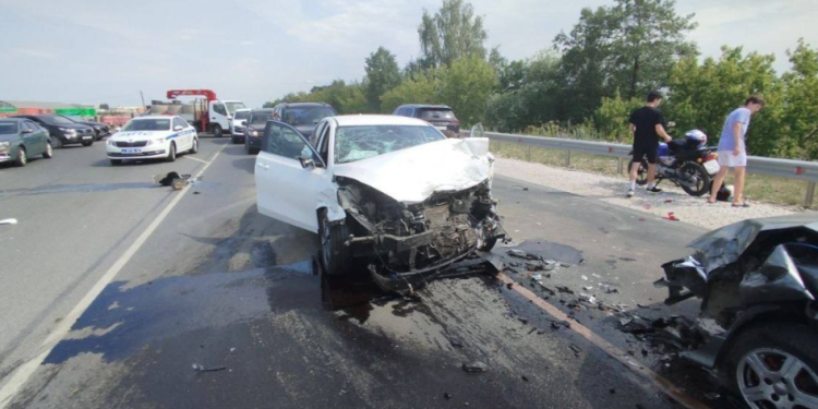 В ДТП под Рязанью пострадали 4 человека, в том числе 7-летний ребенок