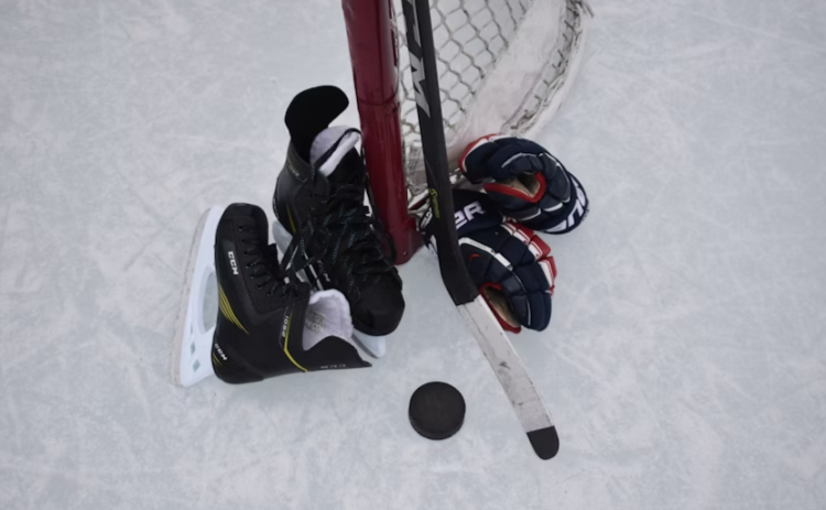 В жизни должен быть хоккей!