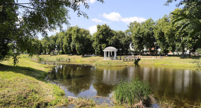 Пространство «Исторический центр города» в касимовской Елатьме приведут в порядок в 2025 году