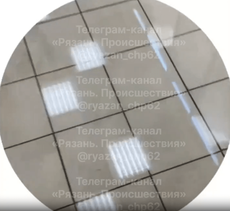 Из-за ливня в Рязани затопило магазин